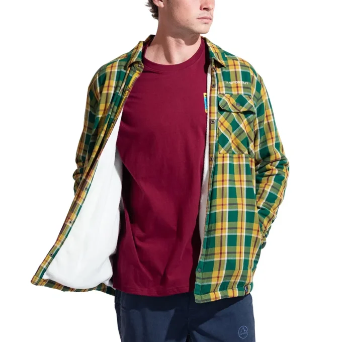 Cămașă din flanel căptușită Rambler M Cămașă din flanel căptușită Rambler M