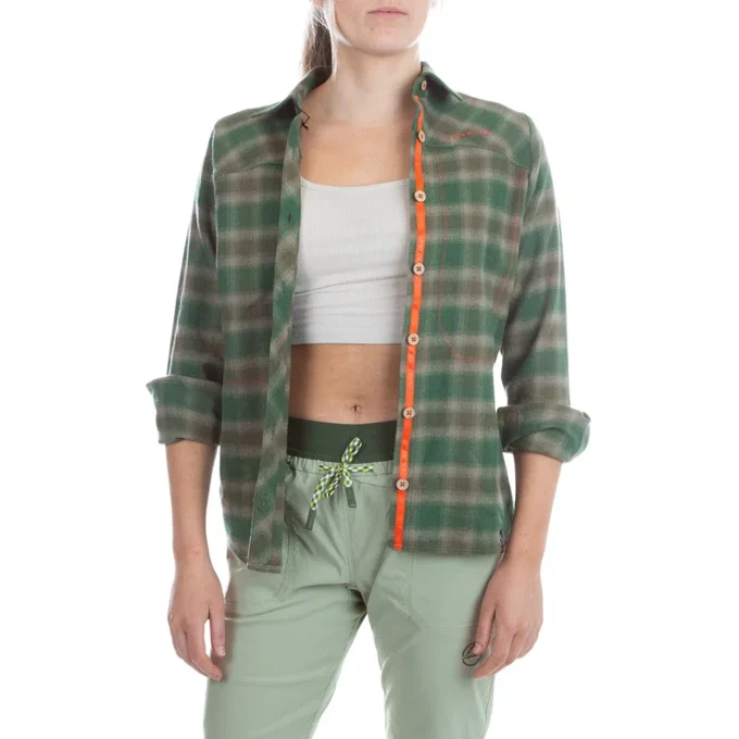 Cămașă din flanel Rambler W (2024) Cămașă din flanel Rambler W (2024)