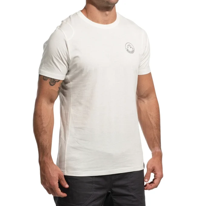 Tricou cu logo circular M Tricou cu logo circular M