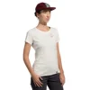 Tricou cu logo circular W