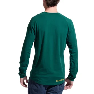 Tricou cu mânecă lungă și logo circular M