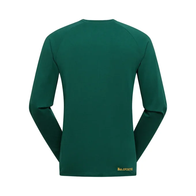 Tricou cu mânecă lungă și logo circular M Tricou cu mânecă lungă și logo circular M