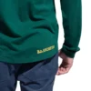 Tricou cu mânecă lungă și logo circular M Tricou cu mânecă lungă și logo circular M