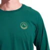 Tricou cu mânecă lungă și logo circular M Tricou cu mânecă lungă și logo circular M